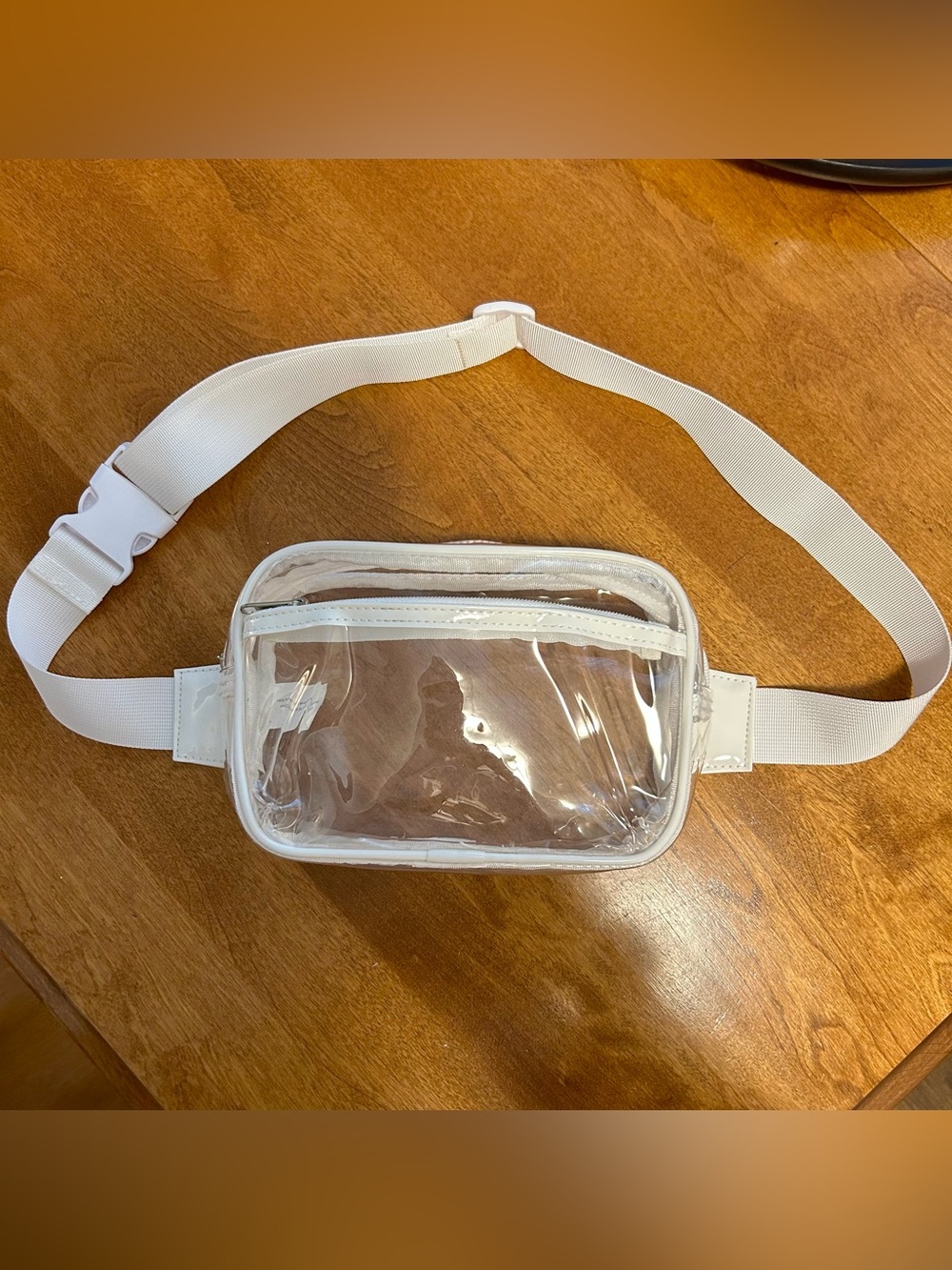 Clear Belt Bag/ Fanny Pack
